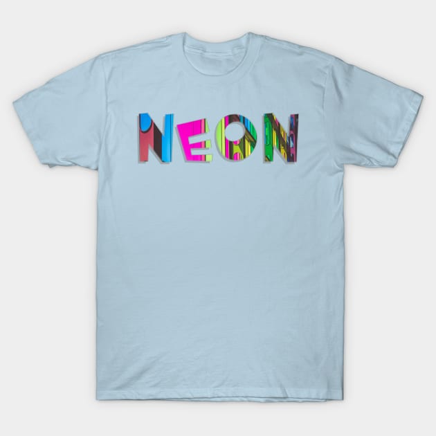 Neon T-Shirt by afternoontees